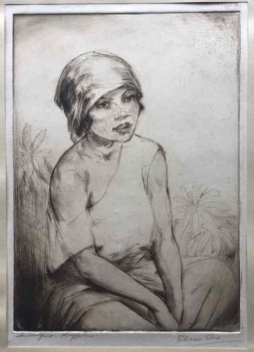 A WOMAN ARTIST WORKING IN AFRICA In 1920’s