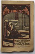 The Life of Jane Shore: Not in B.L.
