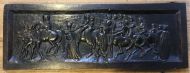 C17th Carving Of A Wedding Party