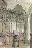 Woodcarving  In Three West Country Churches