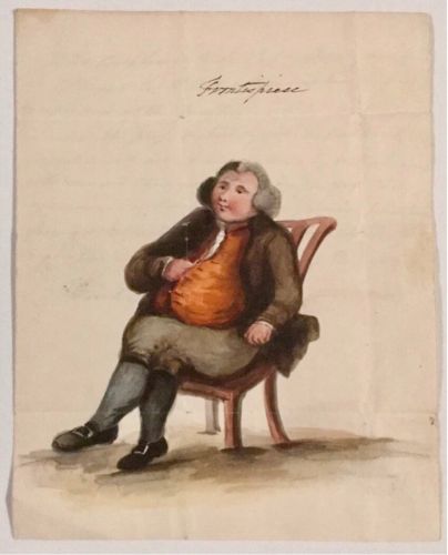       Mr Everard’s Picture 1804   “When His Soul Was Open  Over The Second Bowl Of Rum And Water”