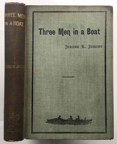 Three Men In A Boat