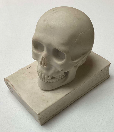   Memento Mori for the book lover