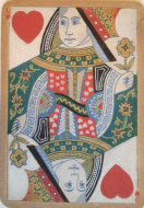   Extraordinary Hand Painted Playing Cards