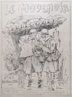 Le Mouchoir WW1 Trench Newspaper